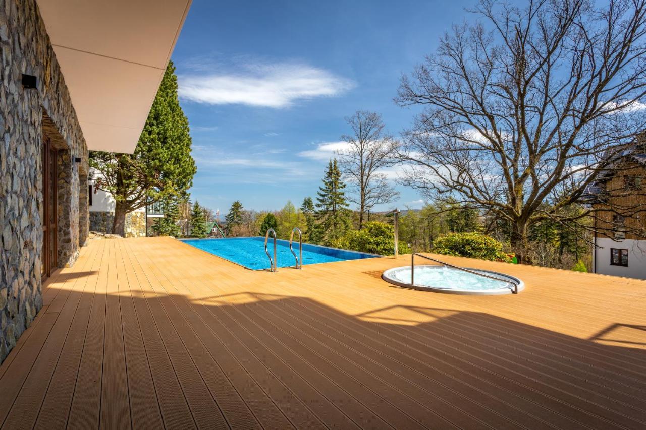 Green Park Resort C15- Z Dostepem Do Basenu, Sauny, Jacuzzi, Silowni Sklářská Poruba Exteriér fotografie