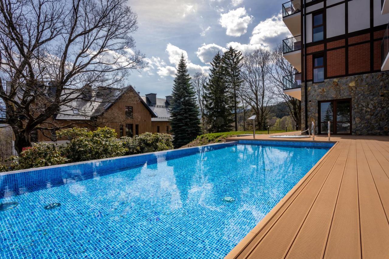 Green Park Resort C15- Z Dostepem Do Basenu, Sauny, Jacuzzi, Silowni Sklářská Poruba Exteriér fotografie