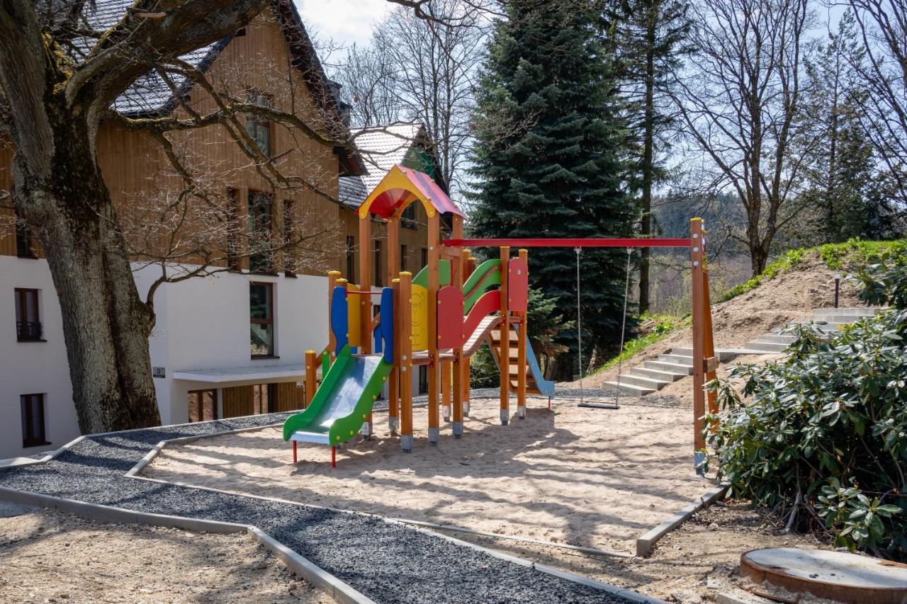 Green Park Resort C15- Z Dostepem Do Basenu, Sauny, Jacuzzi, Silowni Sklářská Poruba Exteriér fotografie