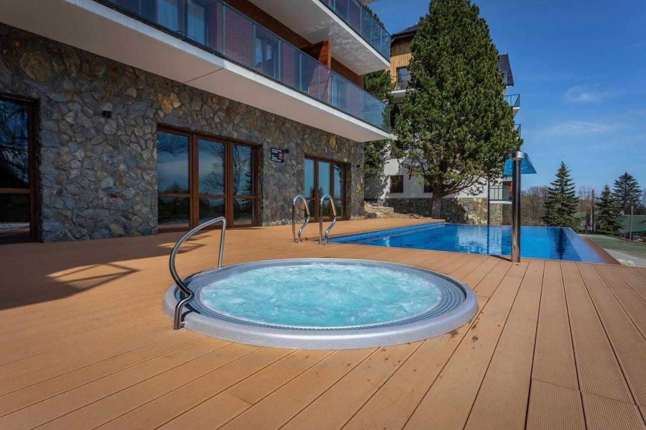 Green Park Resort C15- Z Dostepem Do Basenu, Sauny, Jacuzzi, Silowni Sklářská Poruba Exteriér fotografie