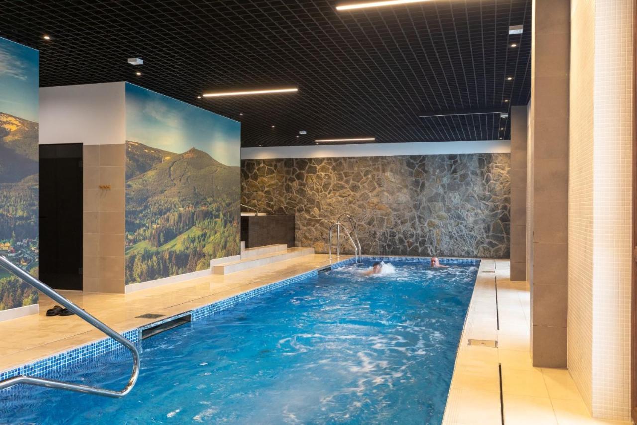 Green Park Resort C15- Z Dostepem Do Basenu, Sauny, Jacuzzi, Silowni Sklářská Poruba Exteriér fotografie